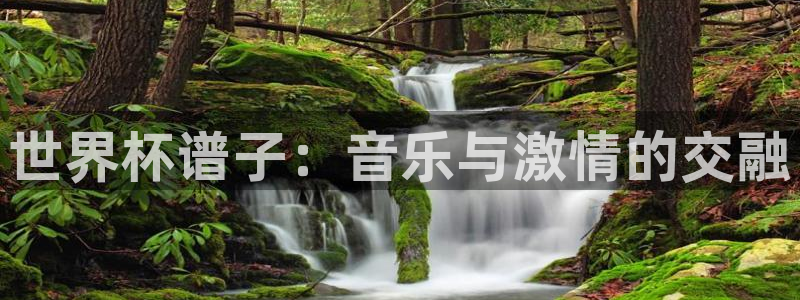 澳门世界杯直播:世界杯谱子:音乐与激情的交融